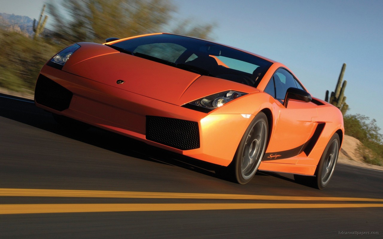 Lamborghini Gallardo Superleggera