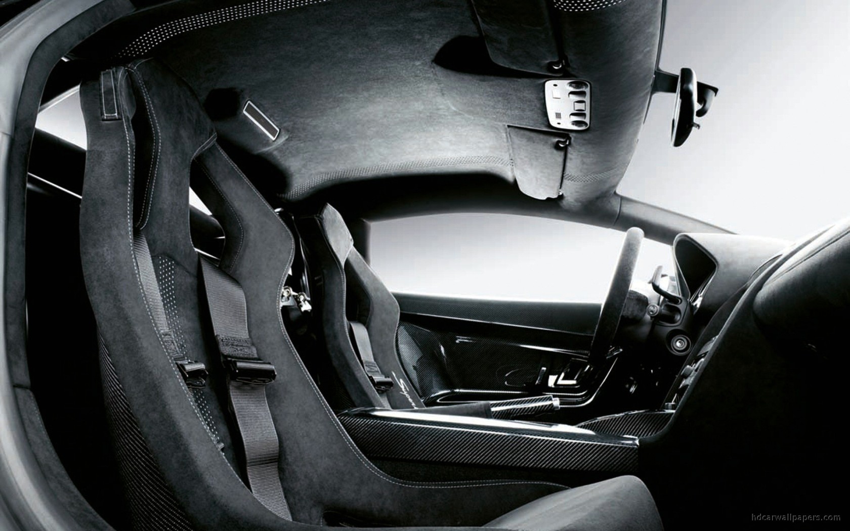 Lamborghini Gallardo Superleggera Interior 2