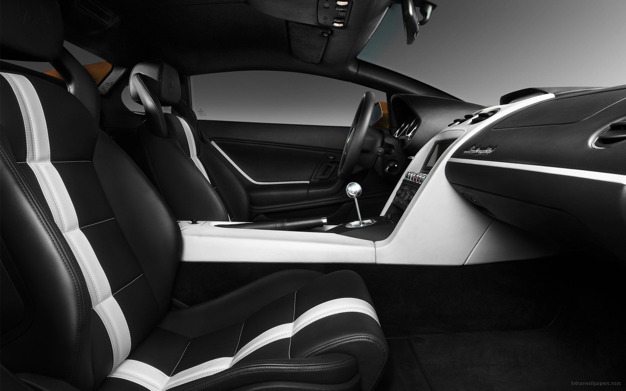 Lamborghini Gallardo Valentino Interior