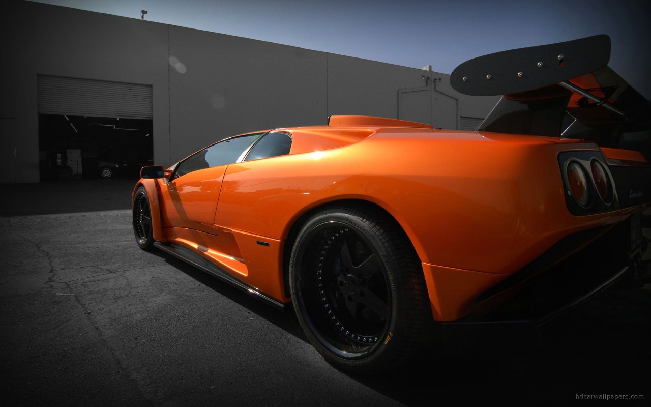 Lamborghini GTR Widescreen