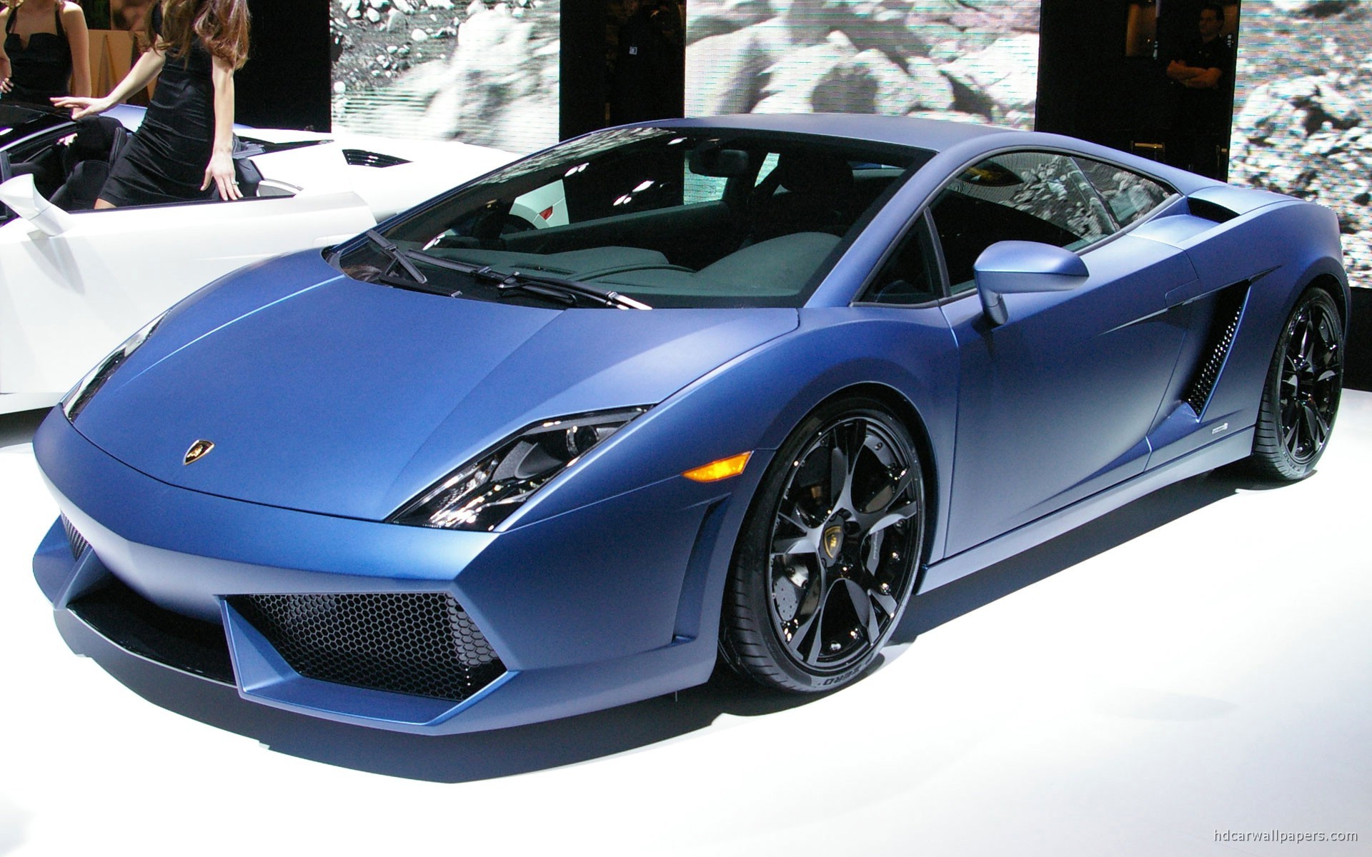 Lamborghini in Auto Expo