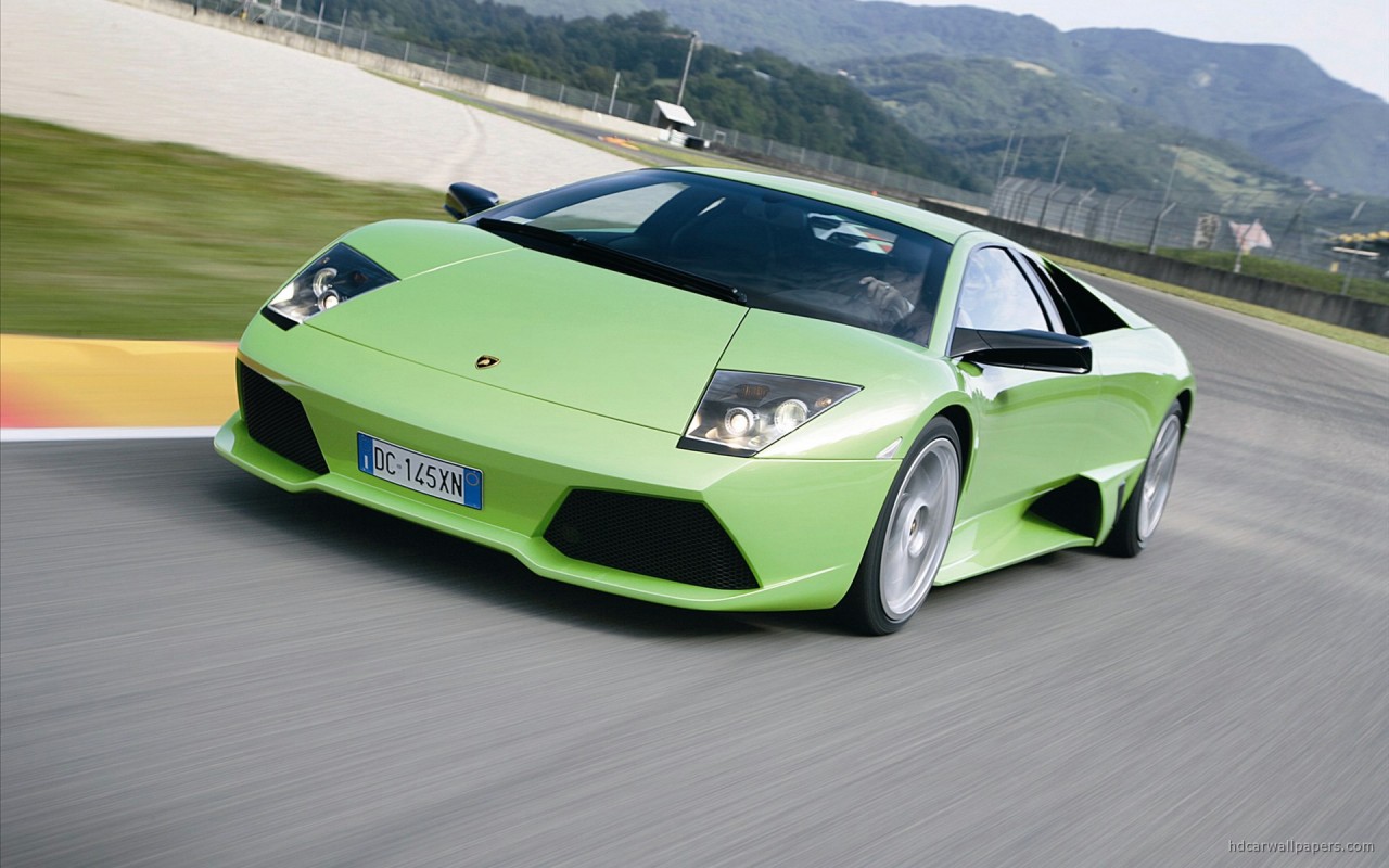 Lamborghini Murci lago LP640 2006