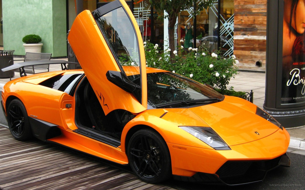 Lamborghini Murcielago in Public