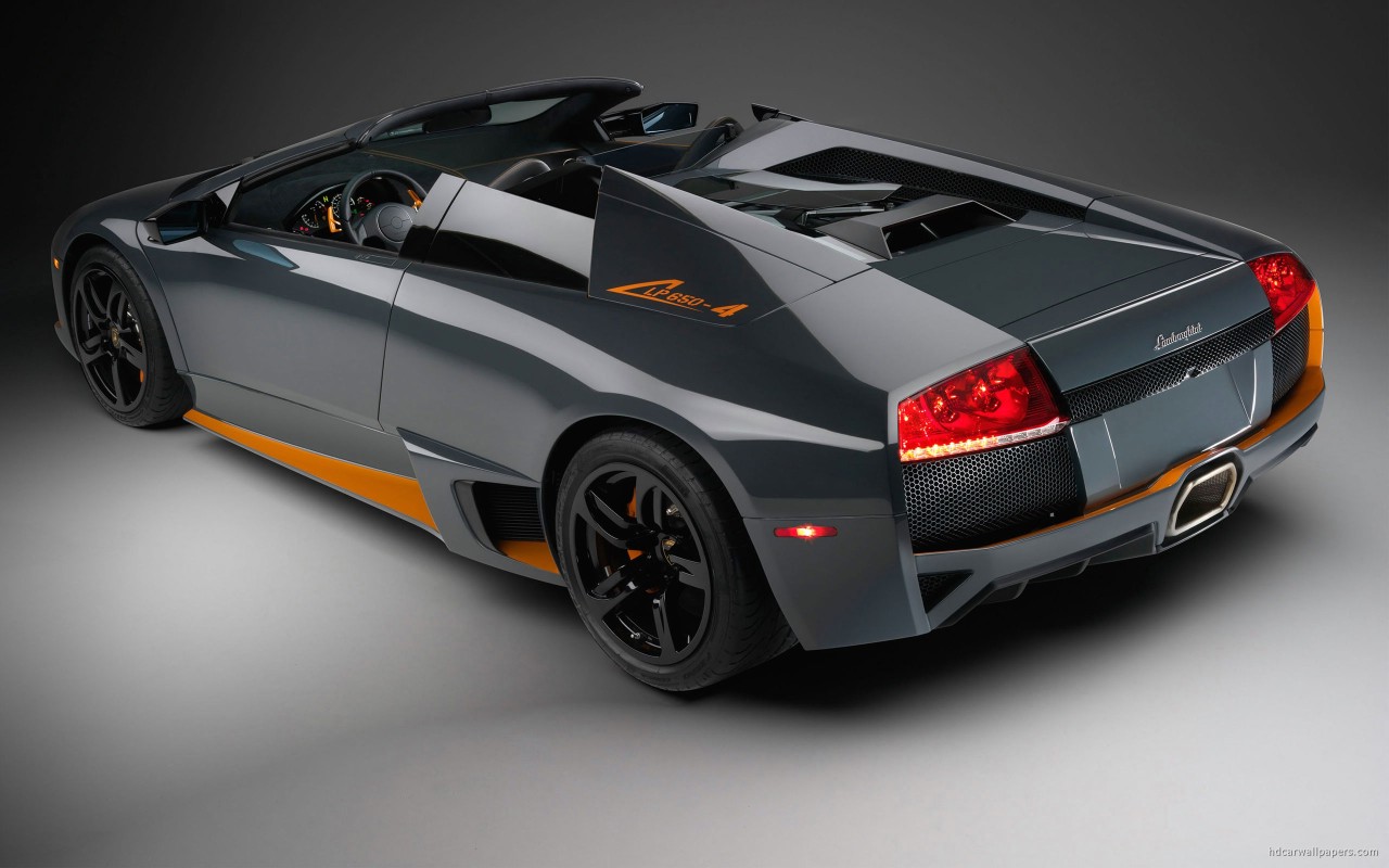 Lamborghini Murcielago LP 650 4 Roadster 2
