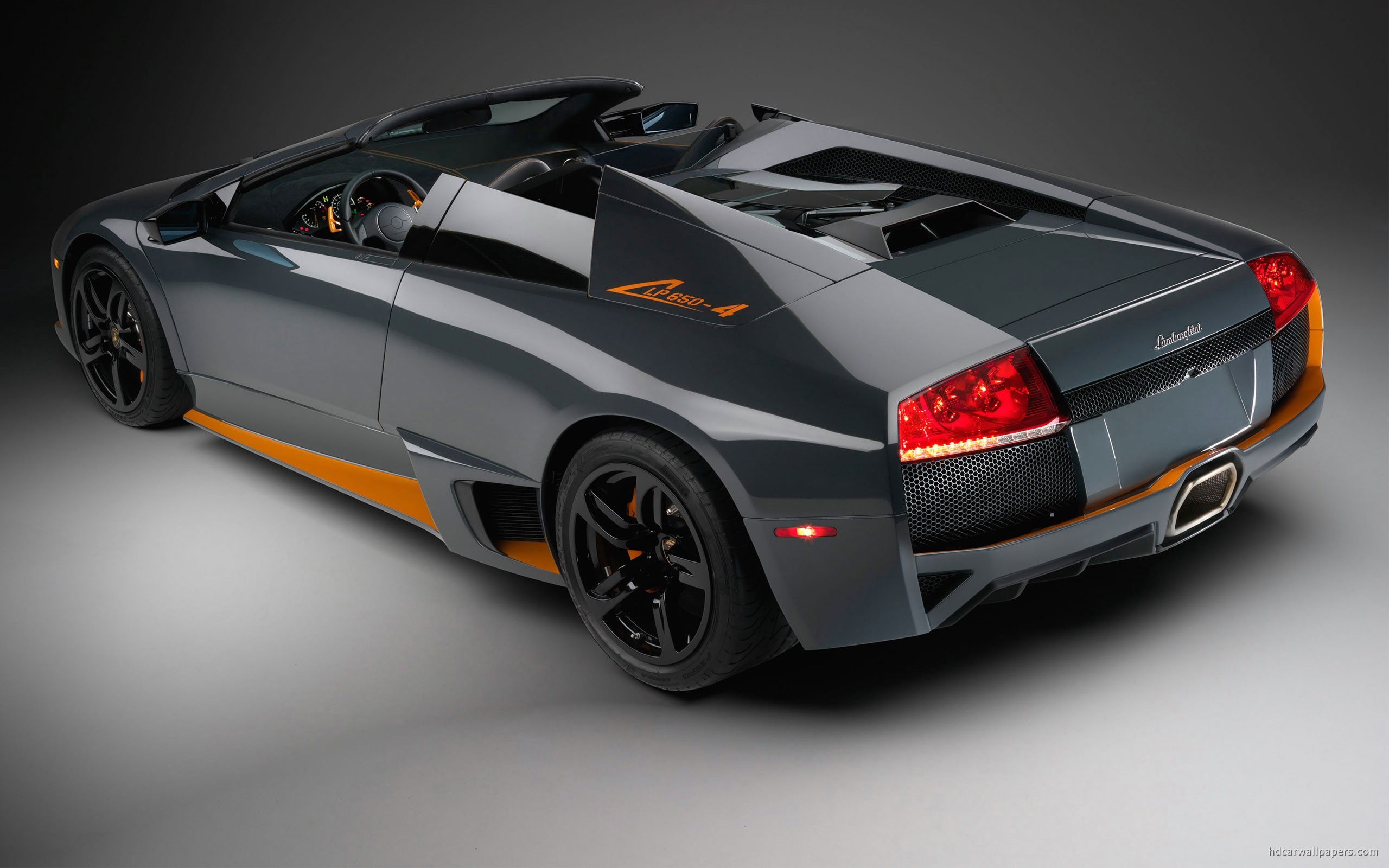Lamborghini Murcielago LP 650 4 Roadster 2
