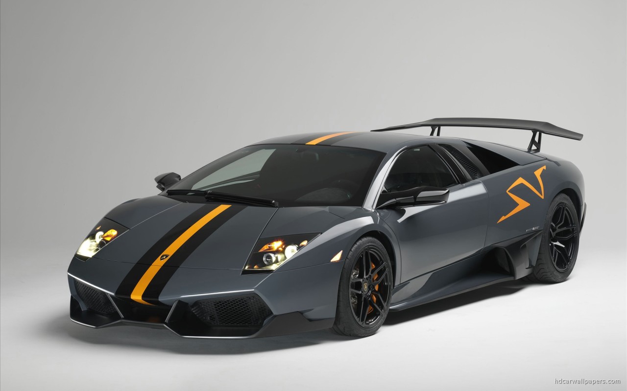 Lamborghini Murcielago LP 670 4 SuperVeloce China