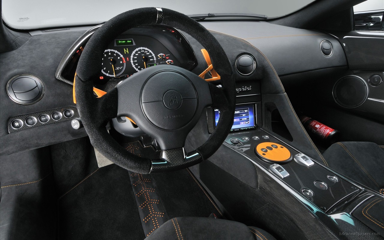 Lamborghini Murcielago LP 670 4 SuperVeloce China Interior
