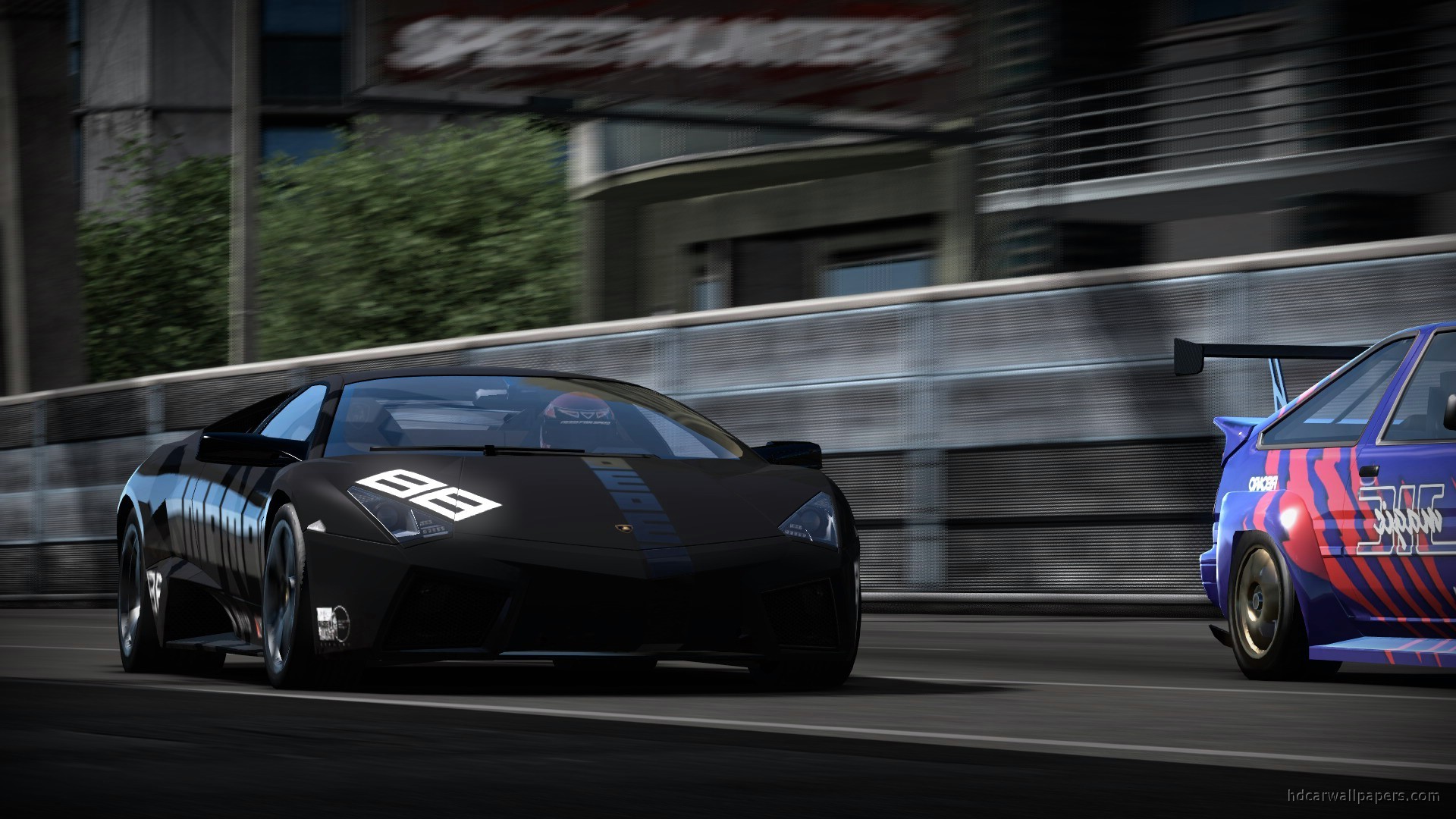 Lamborghini Need for speed Shift