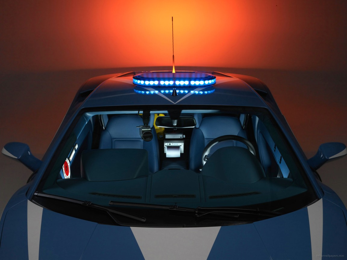 Lamborghini Polizia HD
