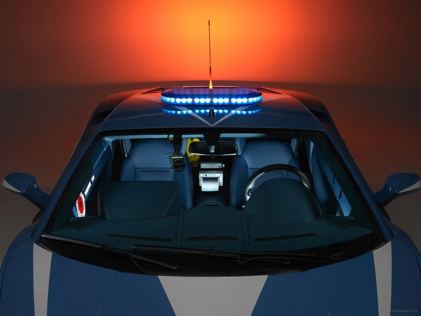 Lamborghini Polizia HD