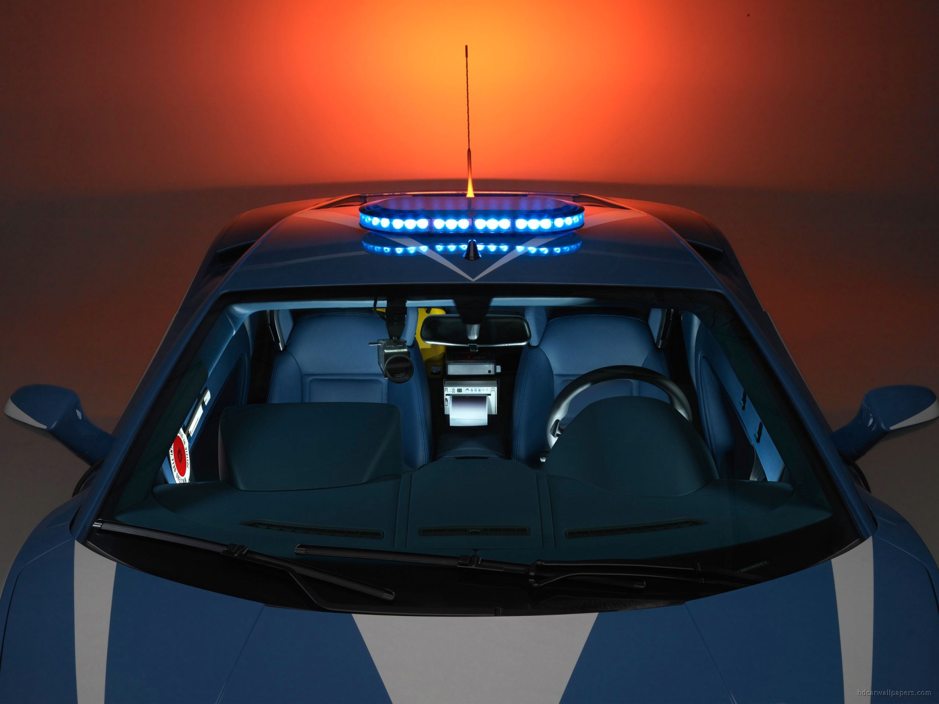 Lamborghini Polizia HD