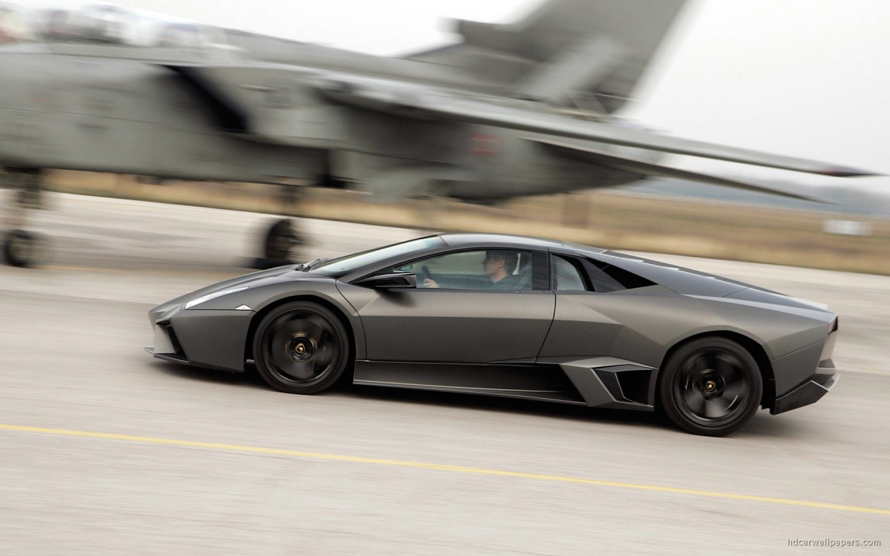 Lamborghini Reventon Racing Jet
