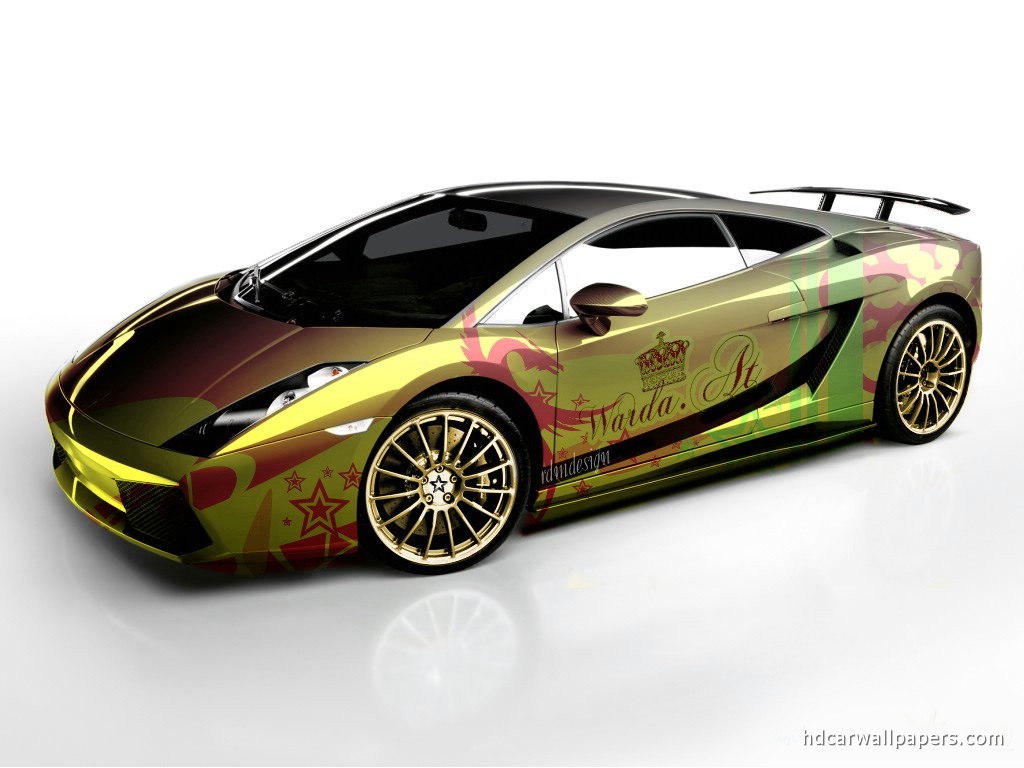 Lamborghini Tuned Car