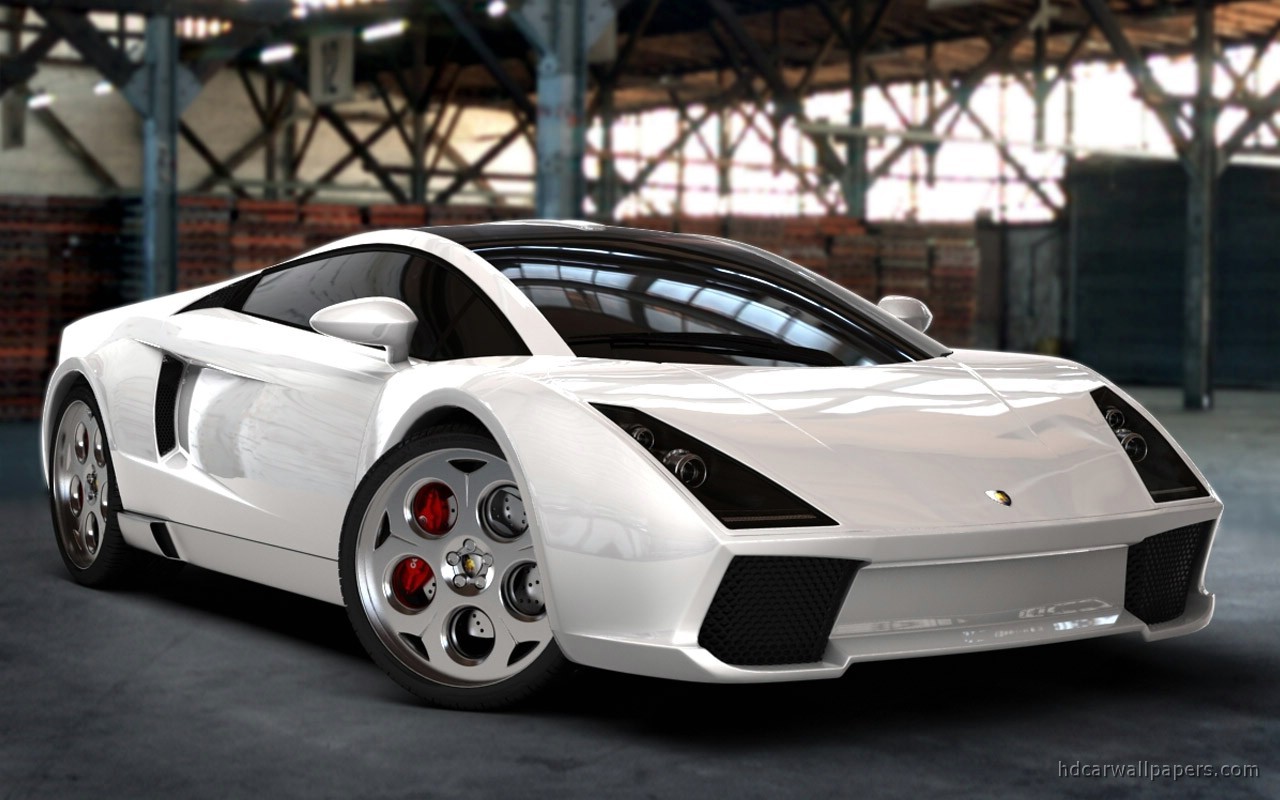 Lamborghini White Concept