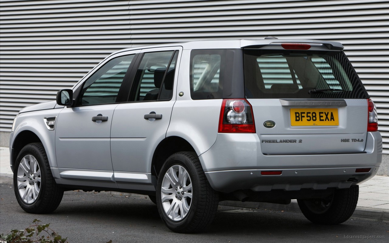 Land Rover Freelander 2 TD4 E 2