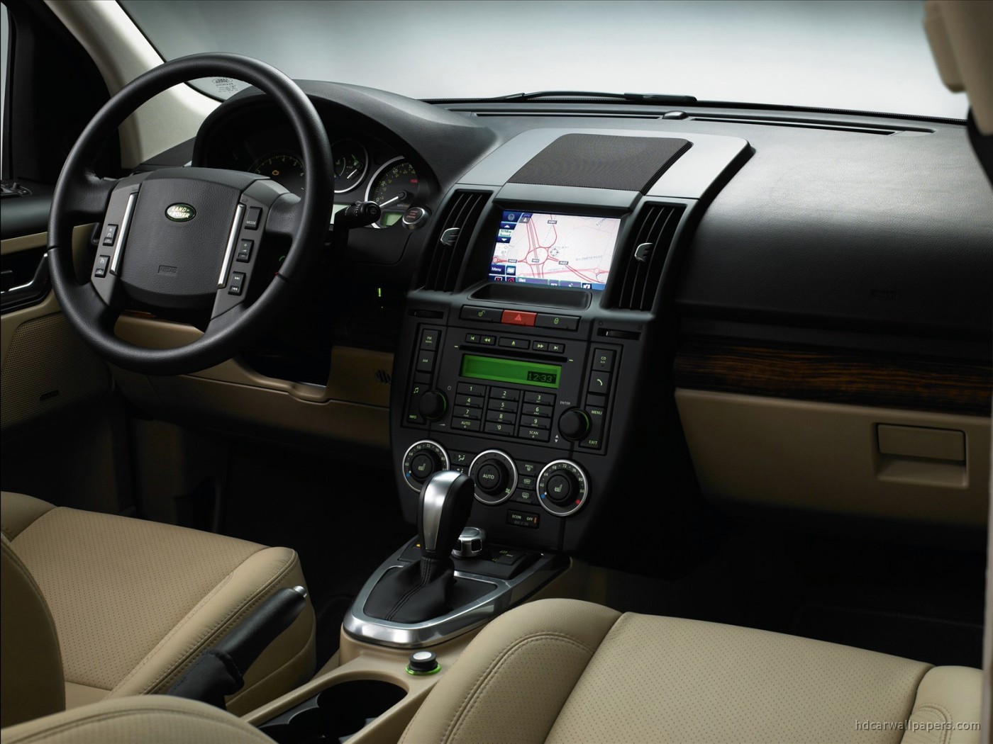 Land Rover Freelander 2 TD4 Interior