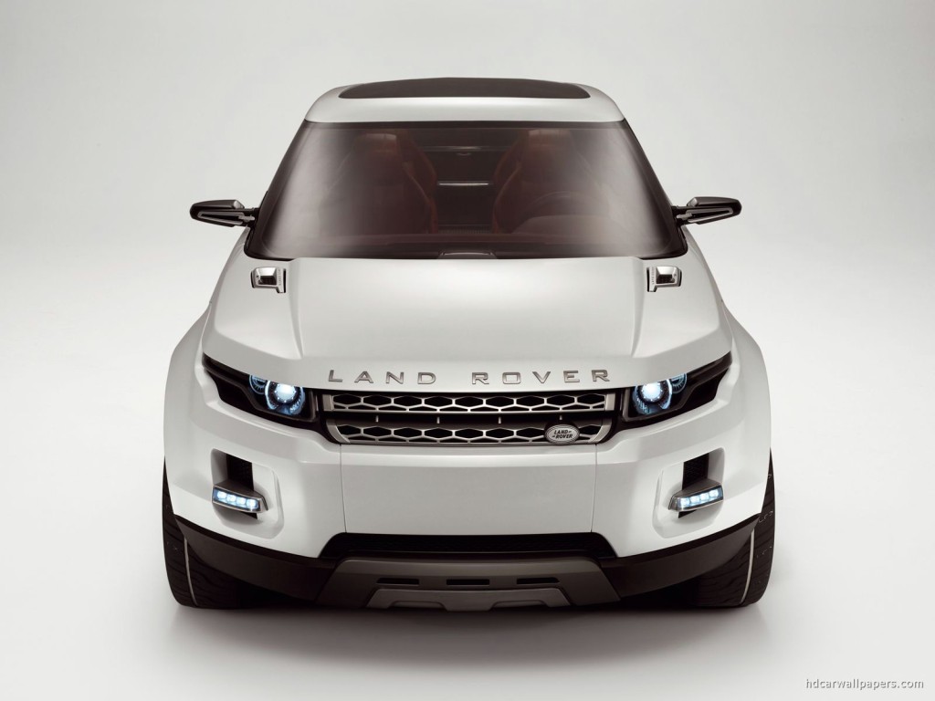 Land Rover LRX Concept