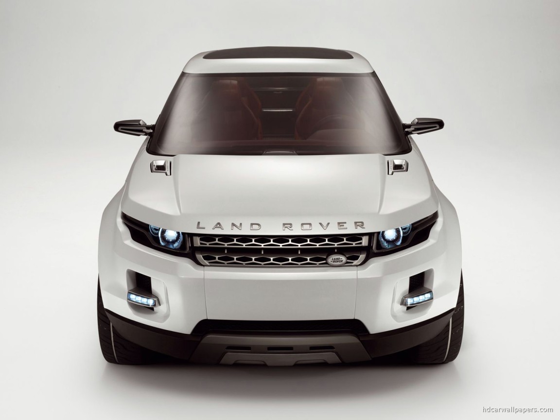 Land Rover LRX Concept