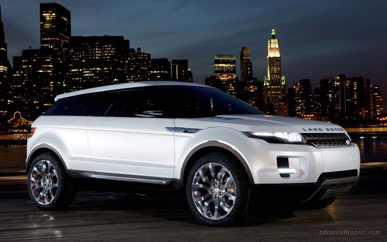 Land Rover LRX Concept 2011