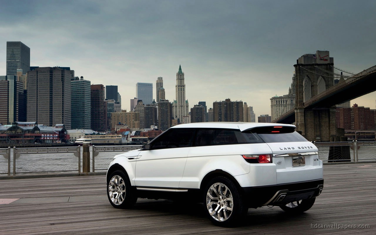 Land Rover LRX Concept 2011 2