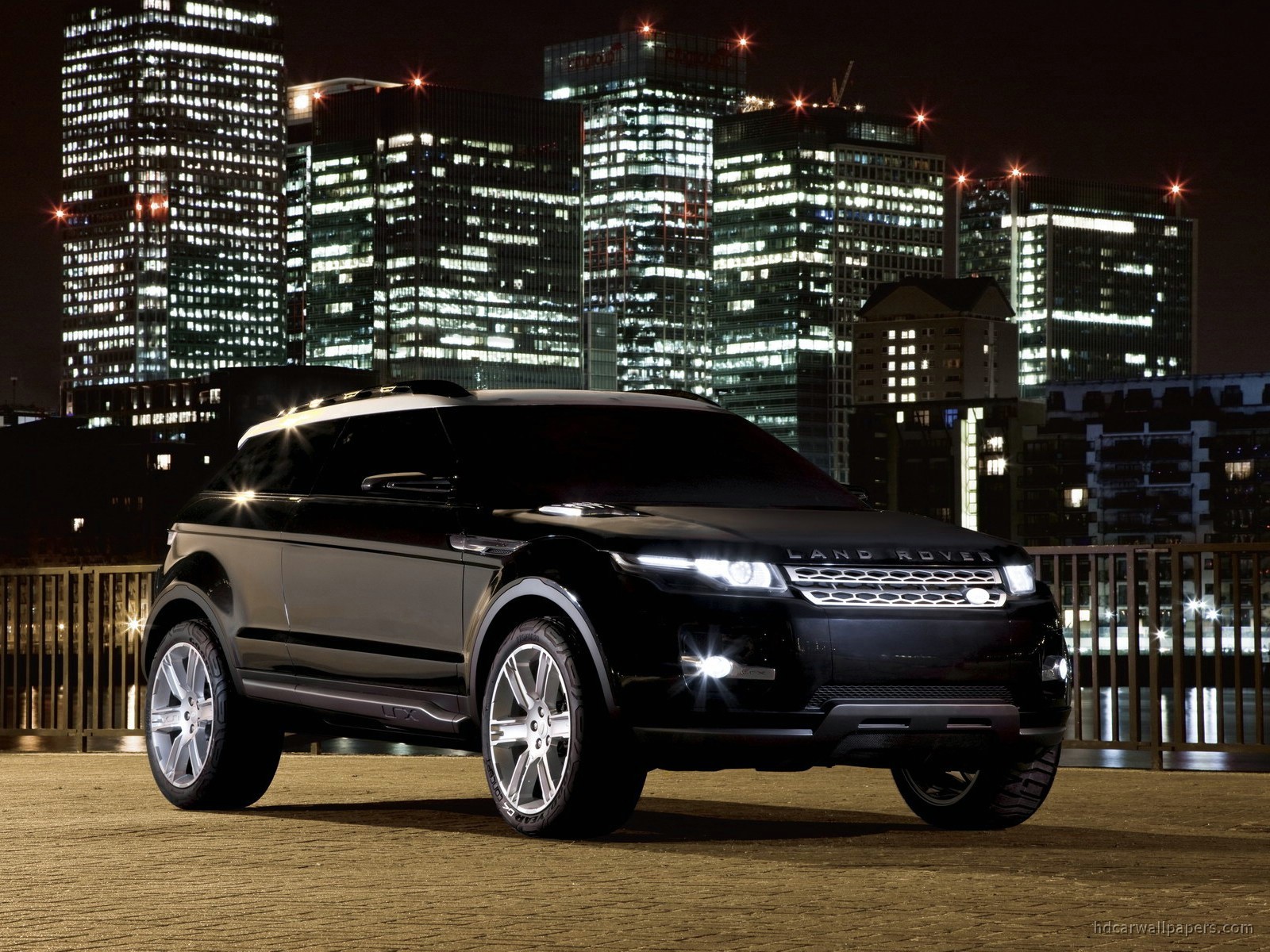 Land Rover LRX Concept Black