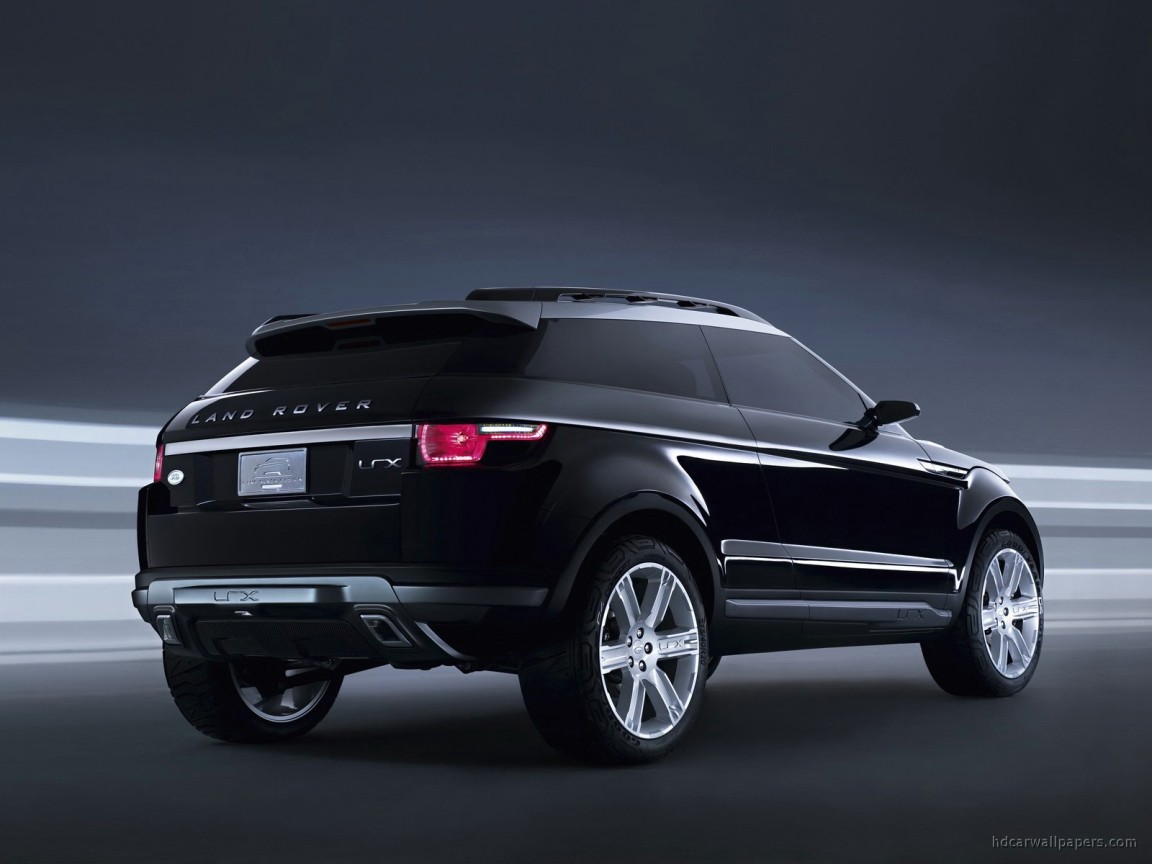 Land Rover LRX Concept Black 2