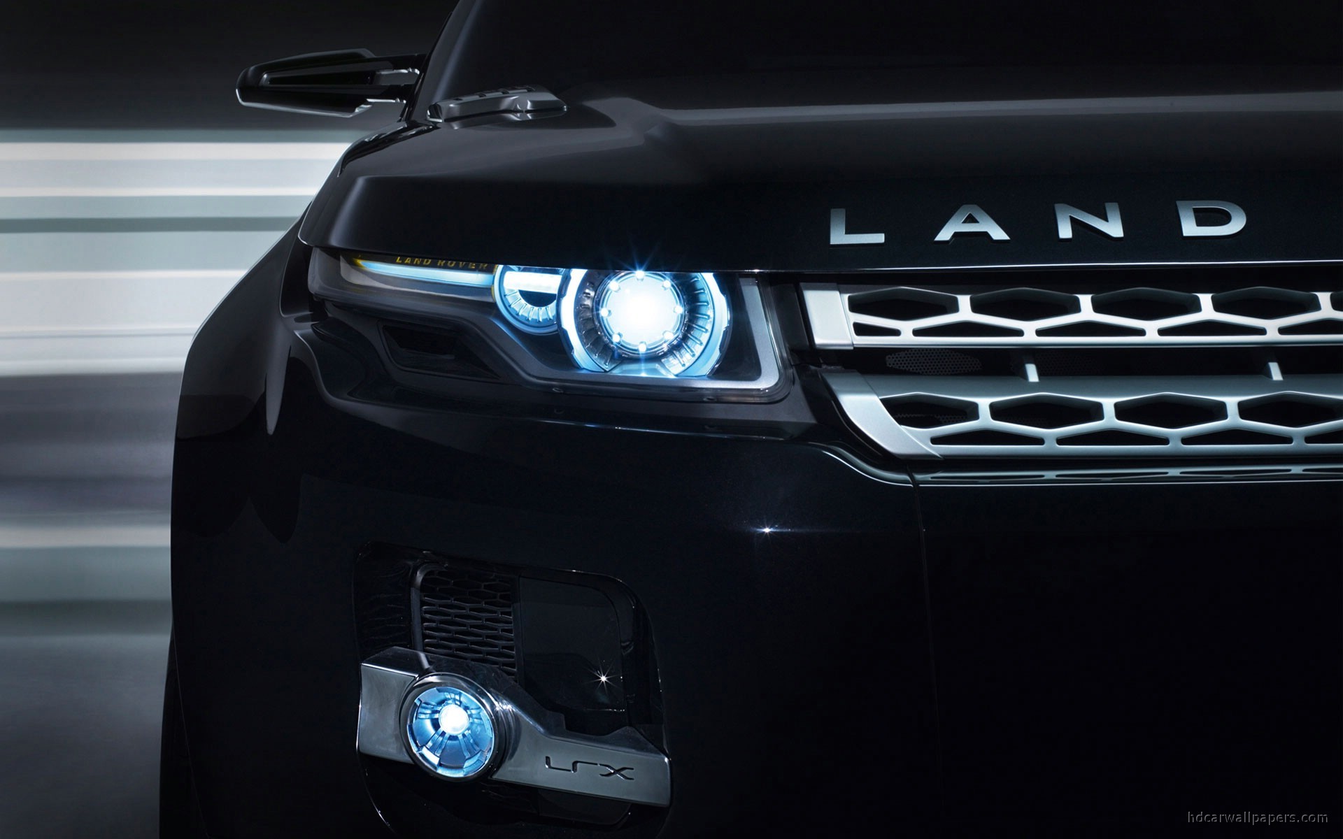 Land Rover LRX Concept Black 5
