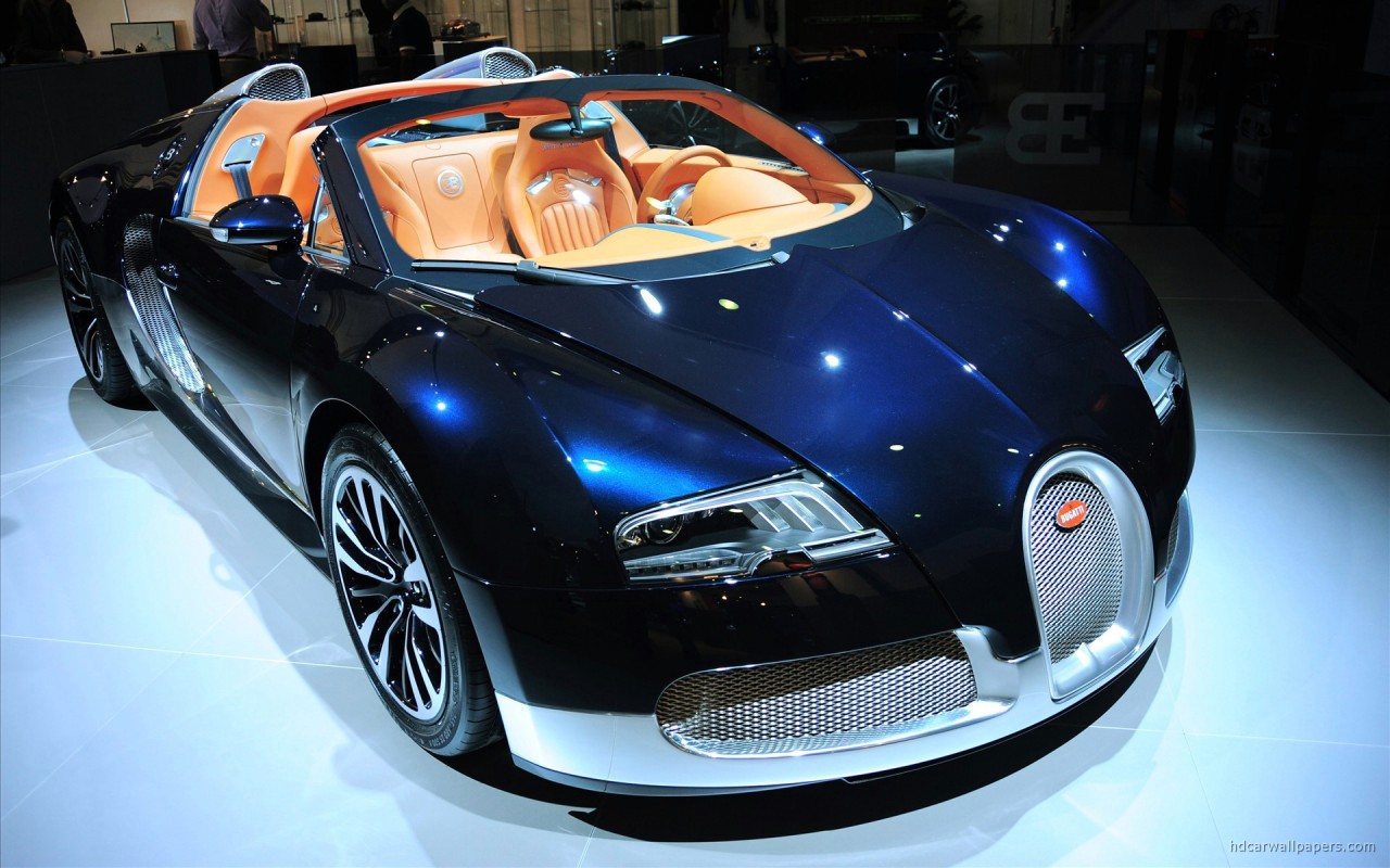 Latest Bugatti Veyron Car