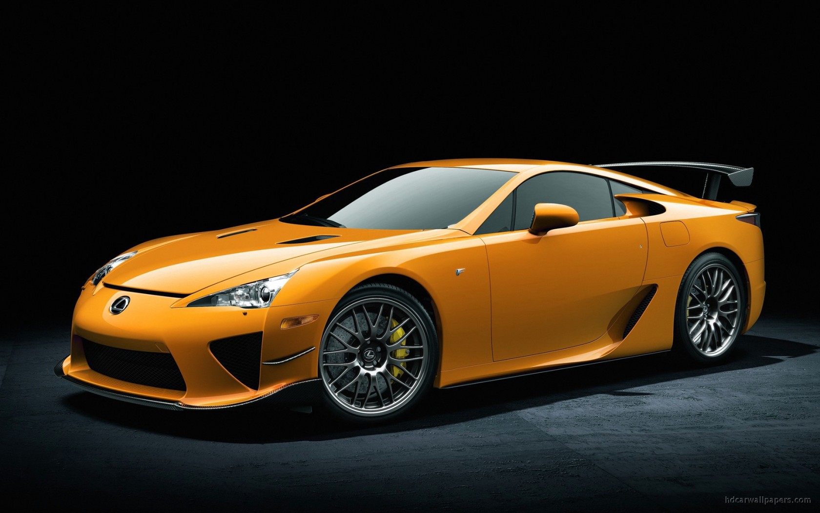 Lexus LFA Nurbyrgring