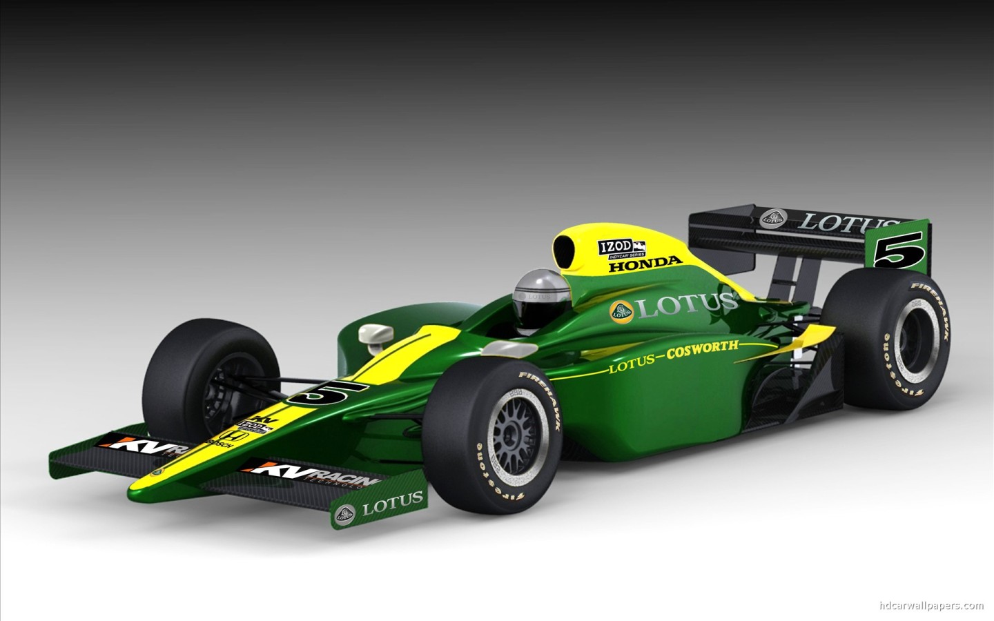Lotus Cosworth Indy Car