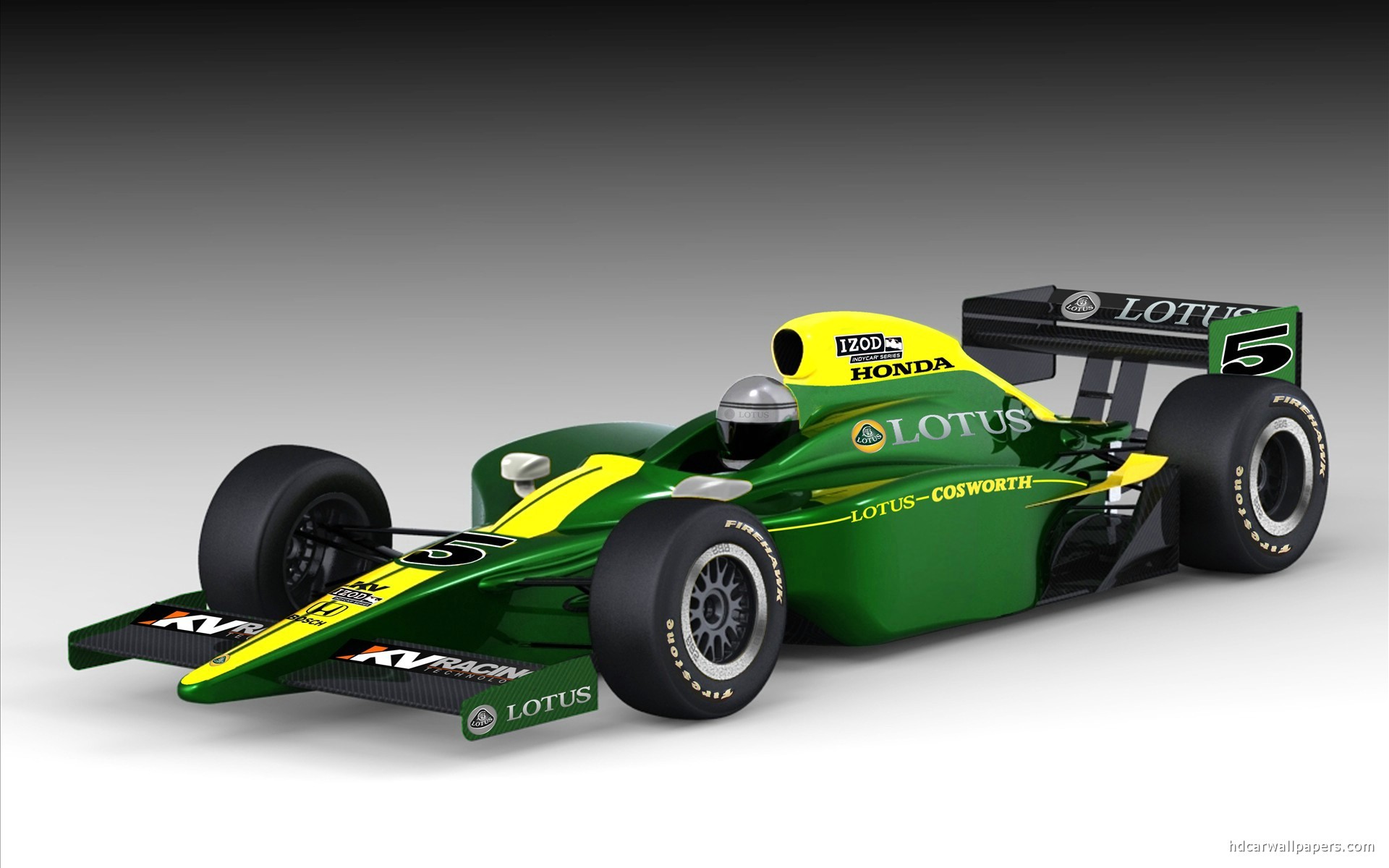 Lotus Cosworth Indy Car