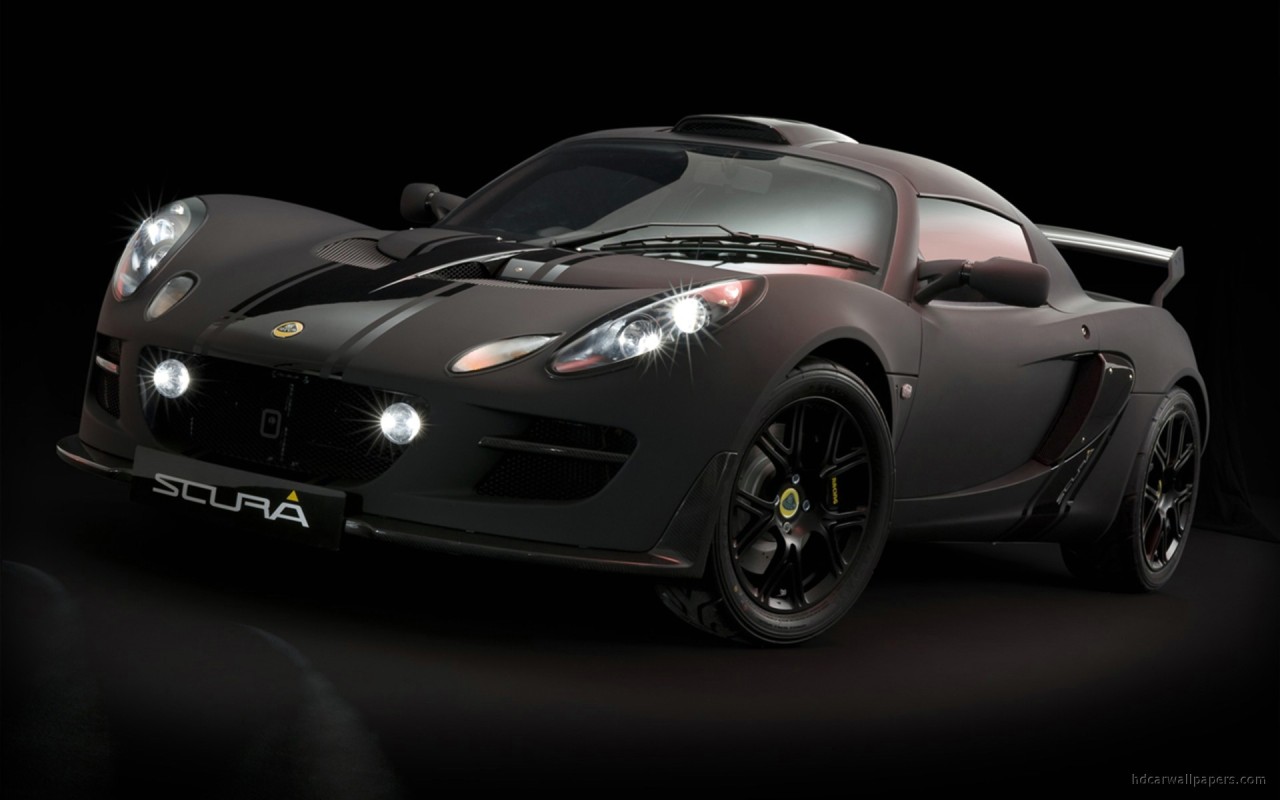Lotus Exige Scura