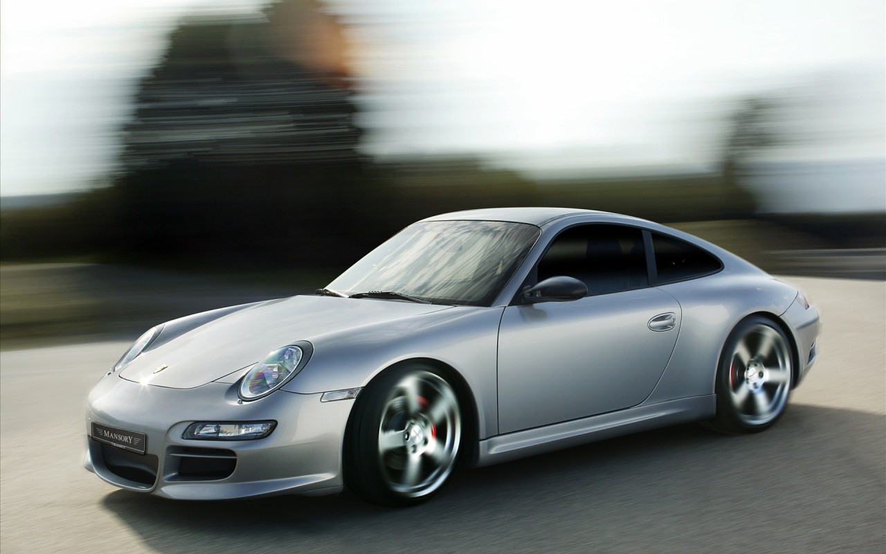 Mansory Porsche Carrera 4