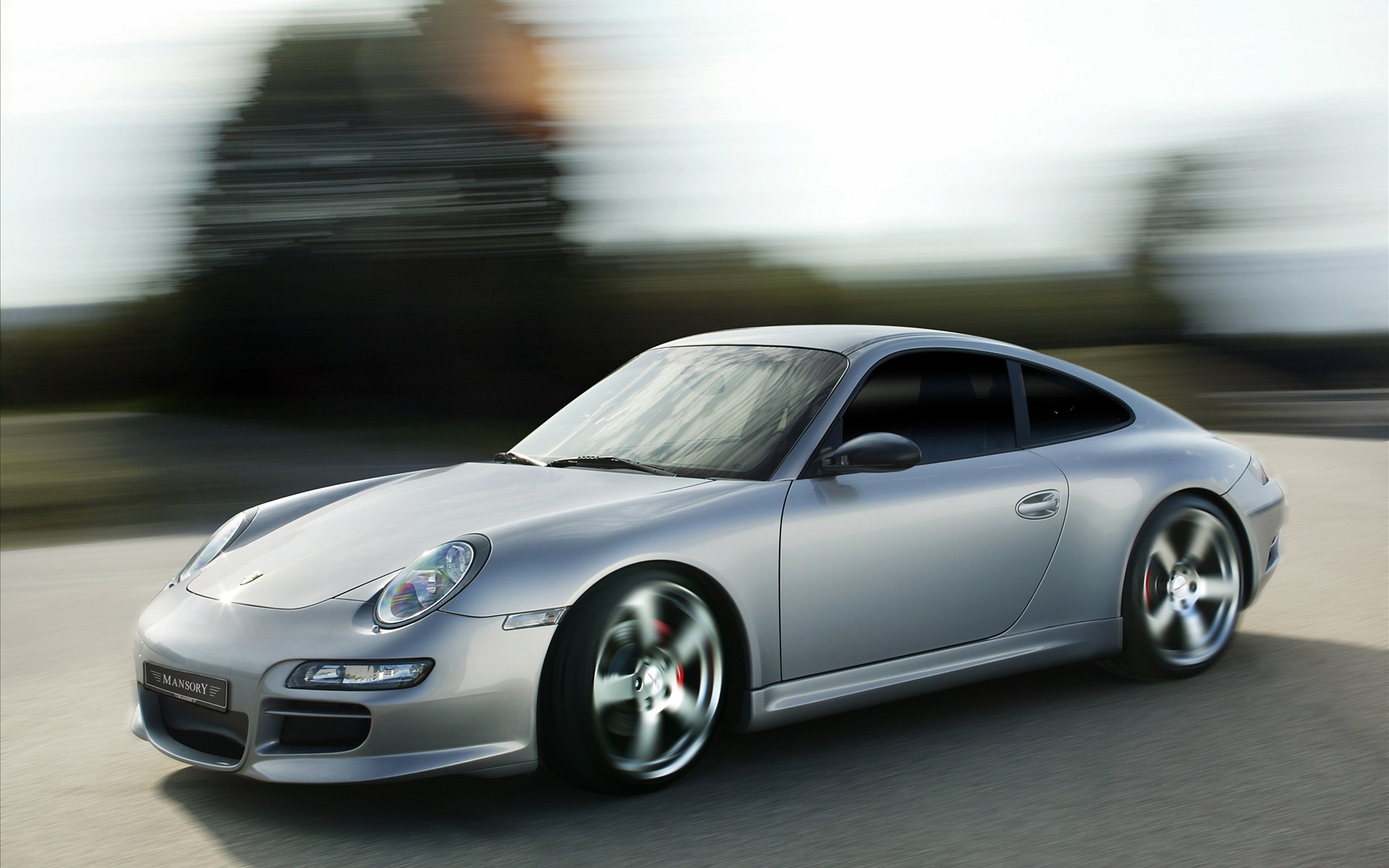Mansory Porsche Carrera 4