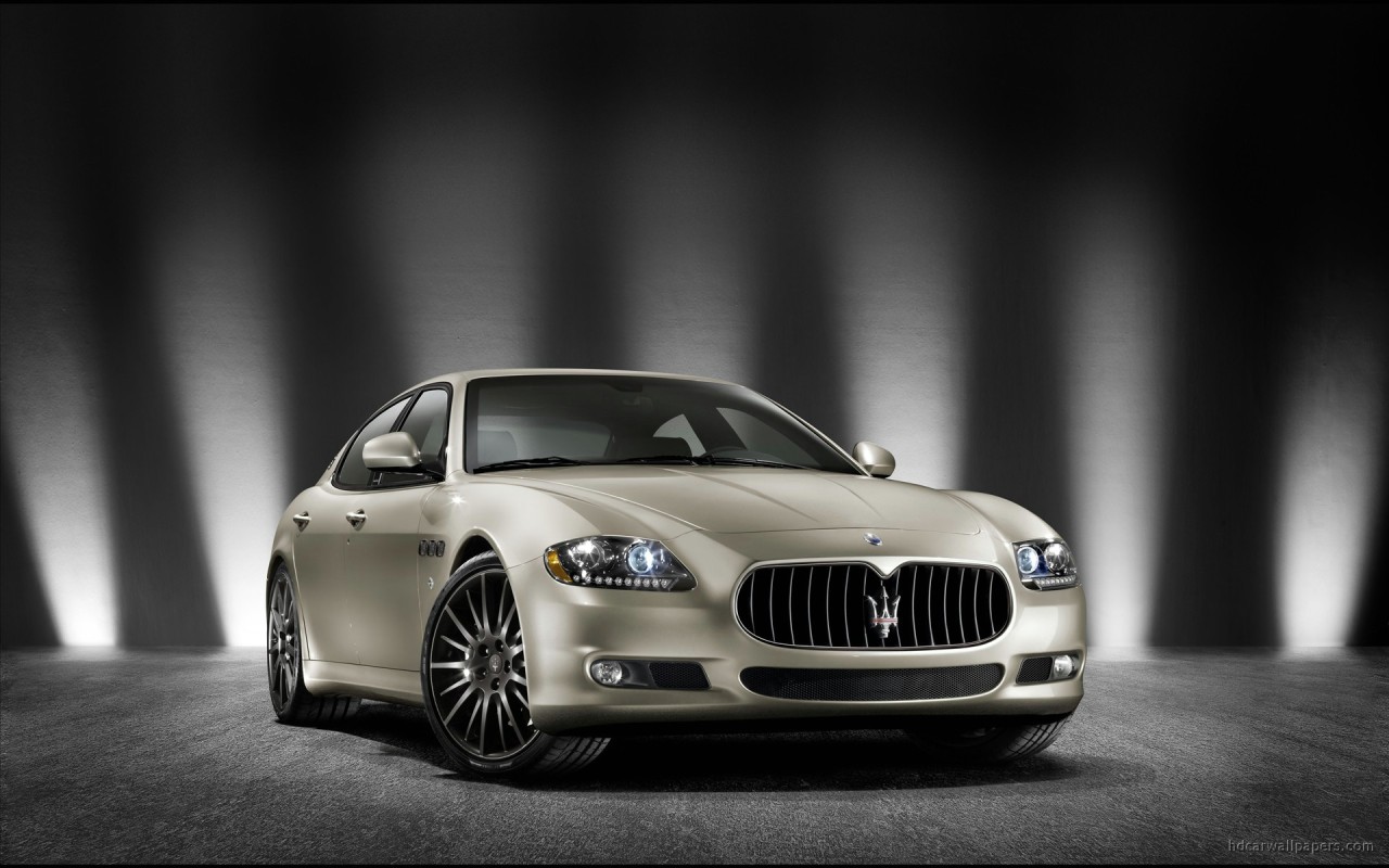 Maserati Quattroporte Sport GTS 2