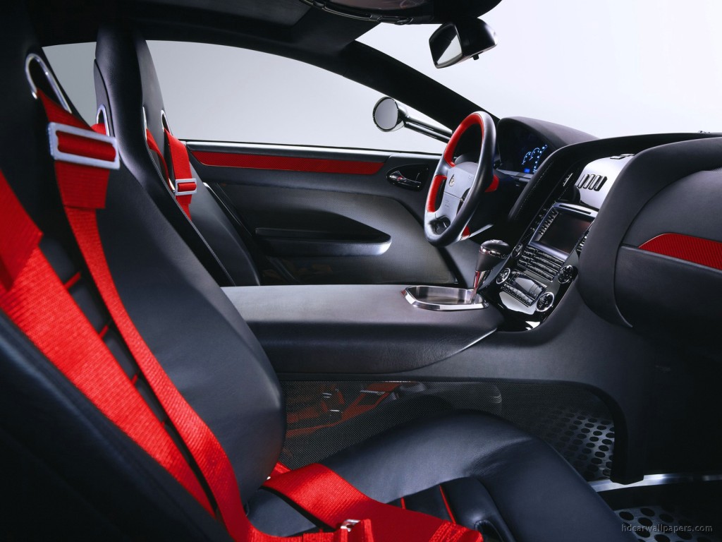 Maybach Exelero Interior