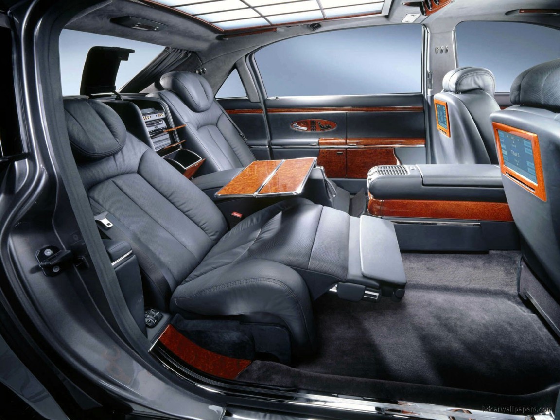 Maybach Interior 3