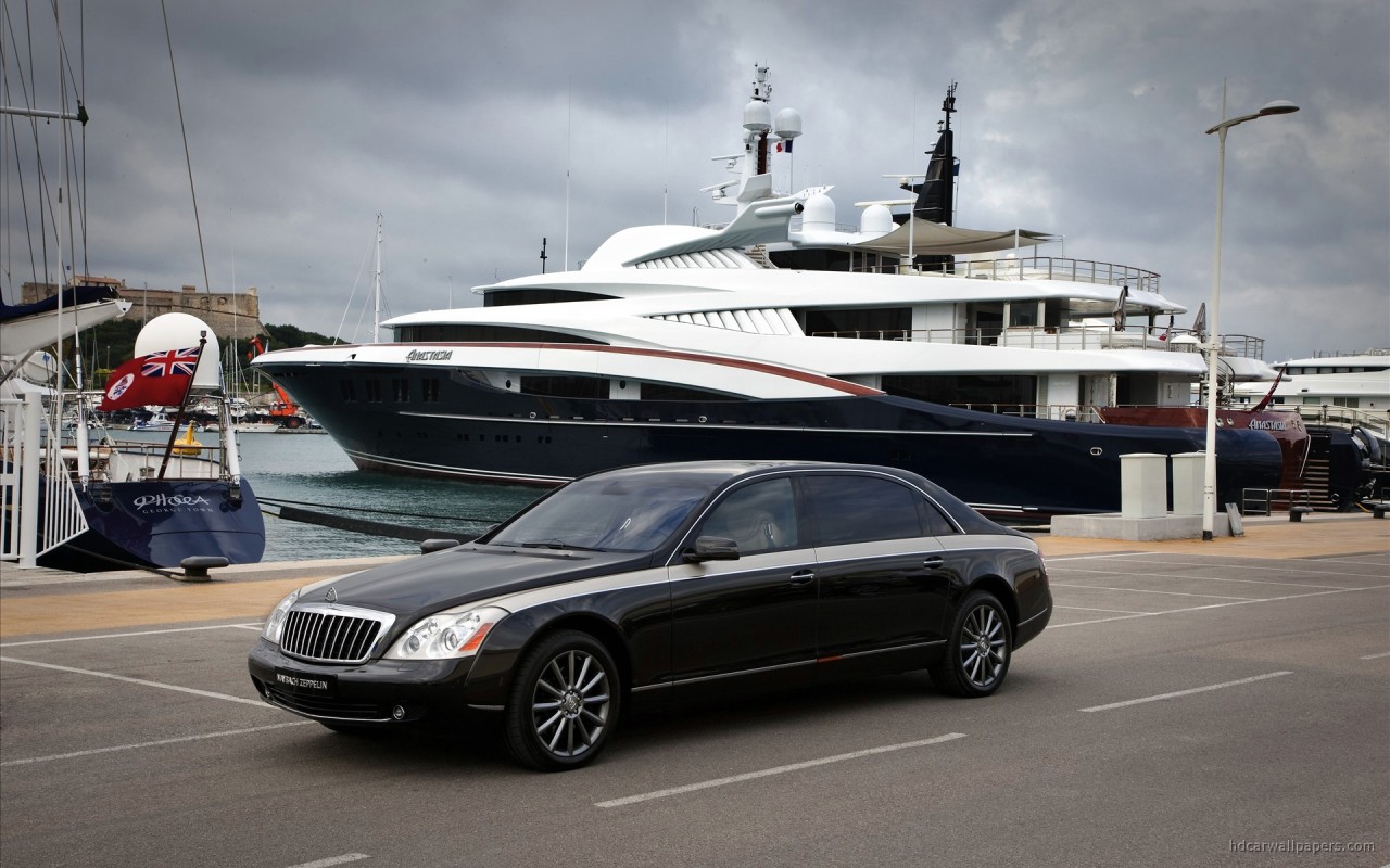 Maybach Zeppelin 2