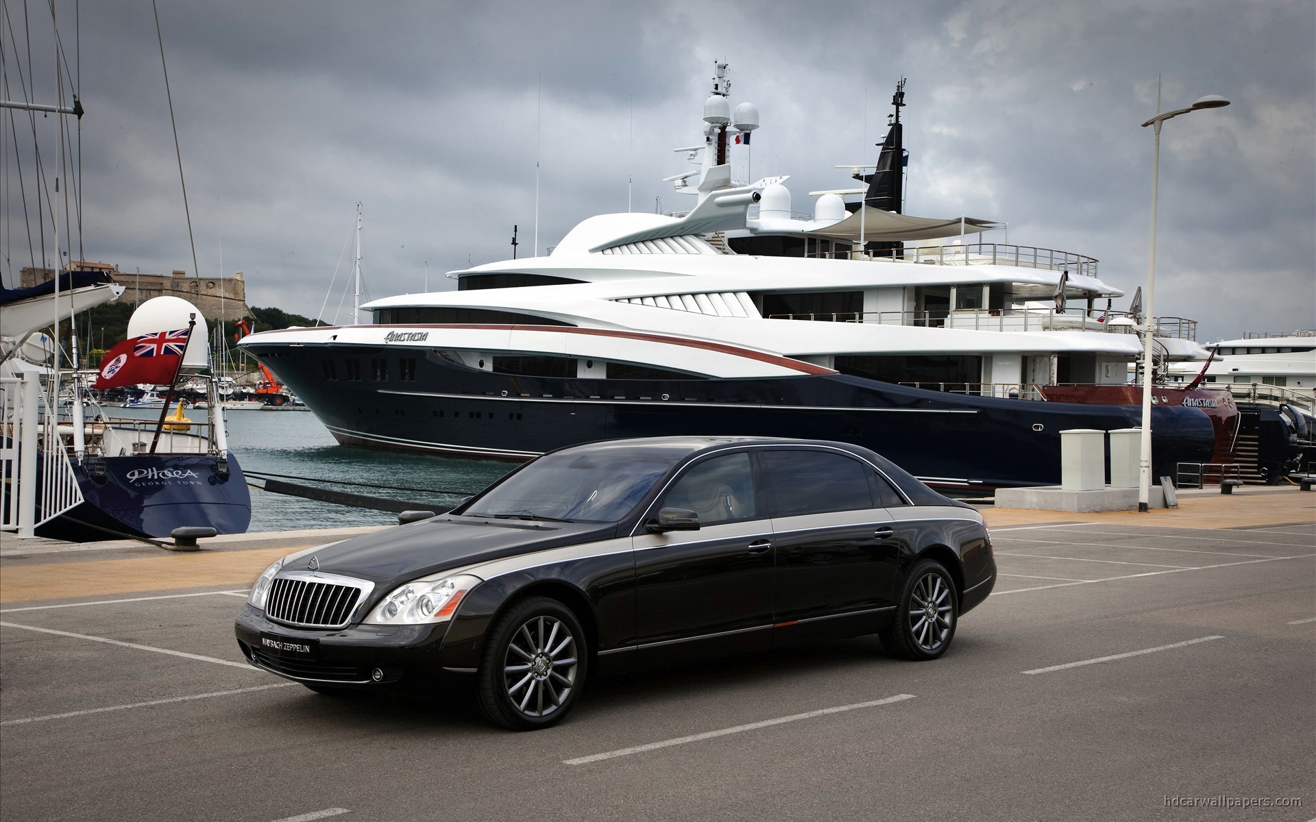 Maybach Zeppelin 2