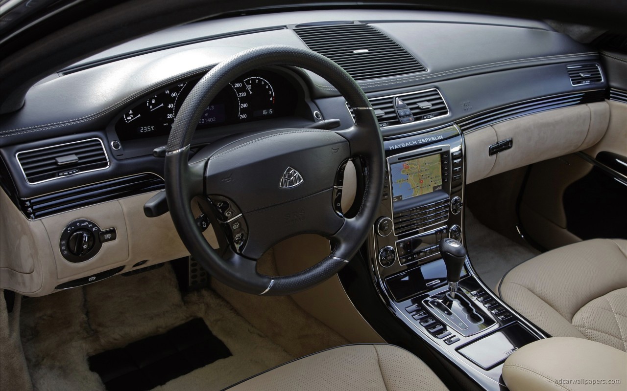 Maybach Zeppelin Interior 2