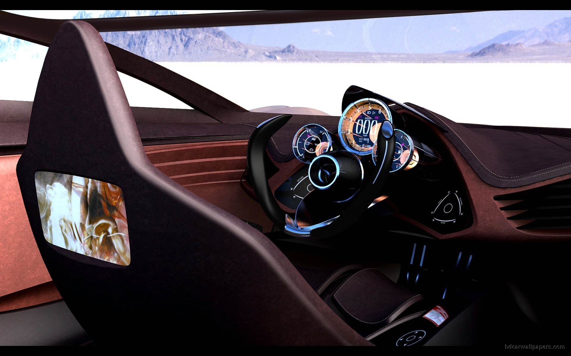 Mazda Nagara Concept Interior