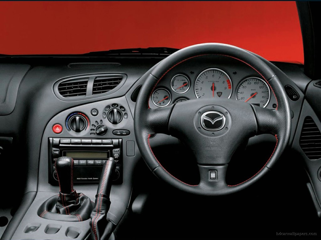 Mazda RX7 Interior
