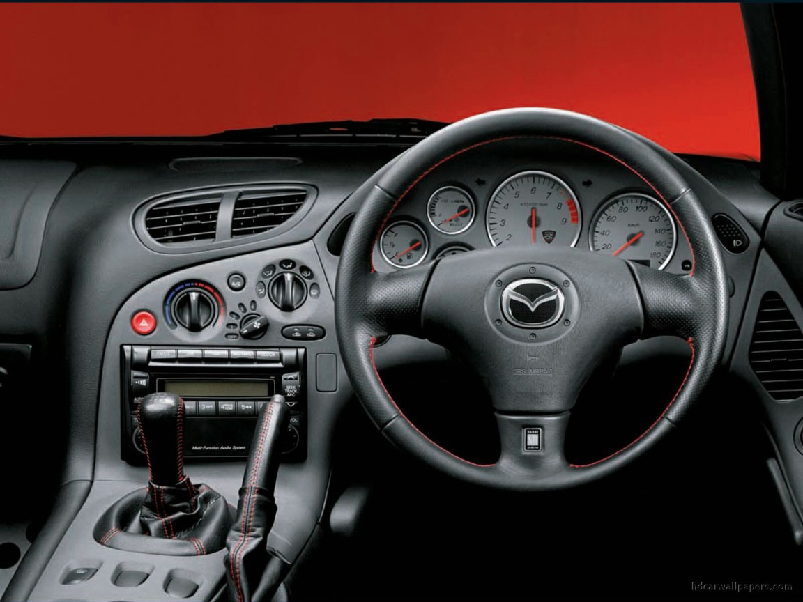 Mazda RX7 Interior