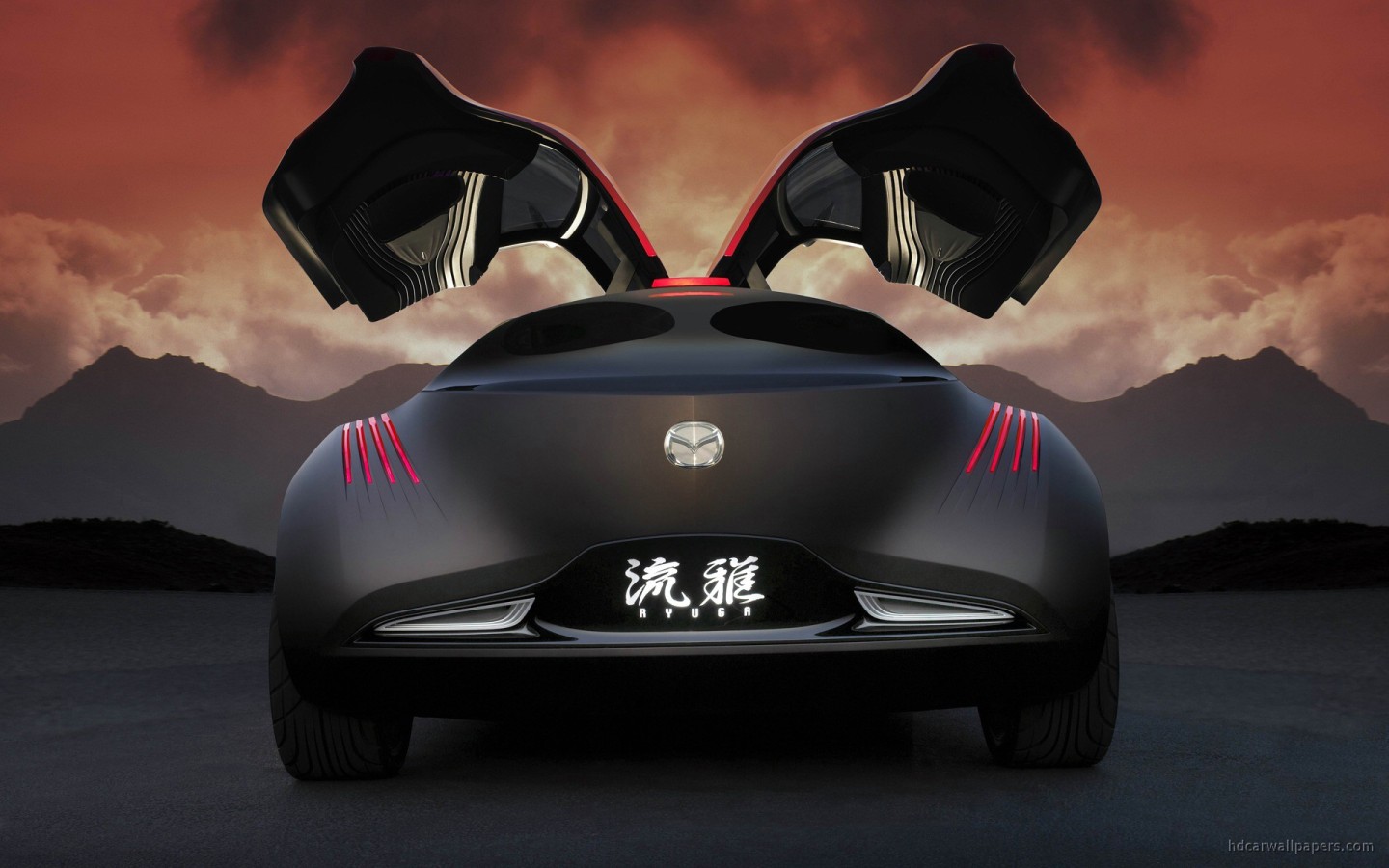 Mazda Ryuga Concept 6
