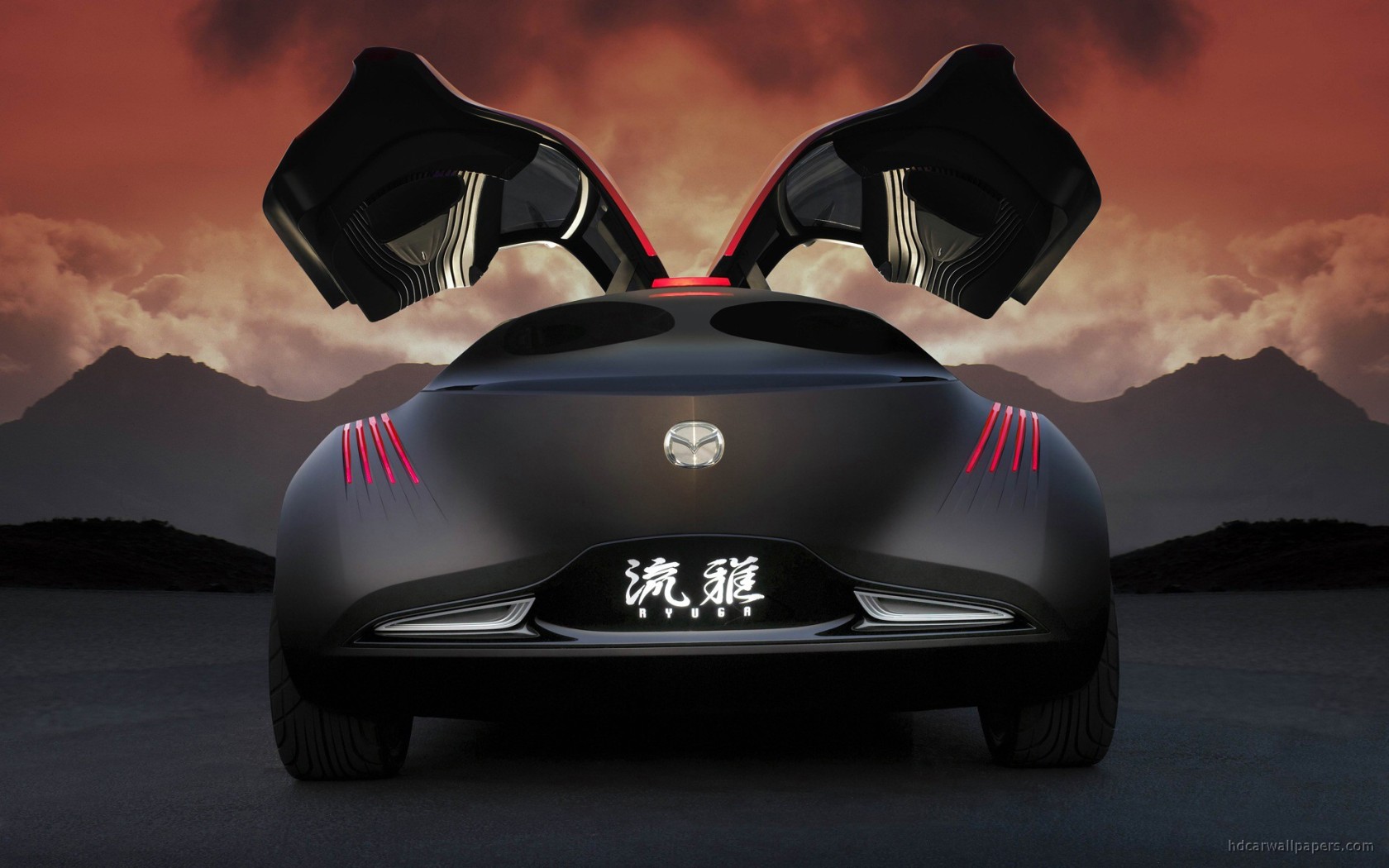 Mazda Ryuga Concept 6