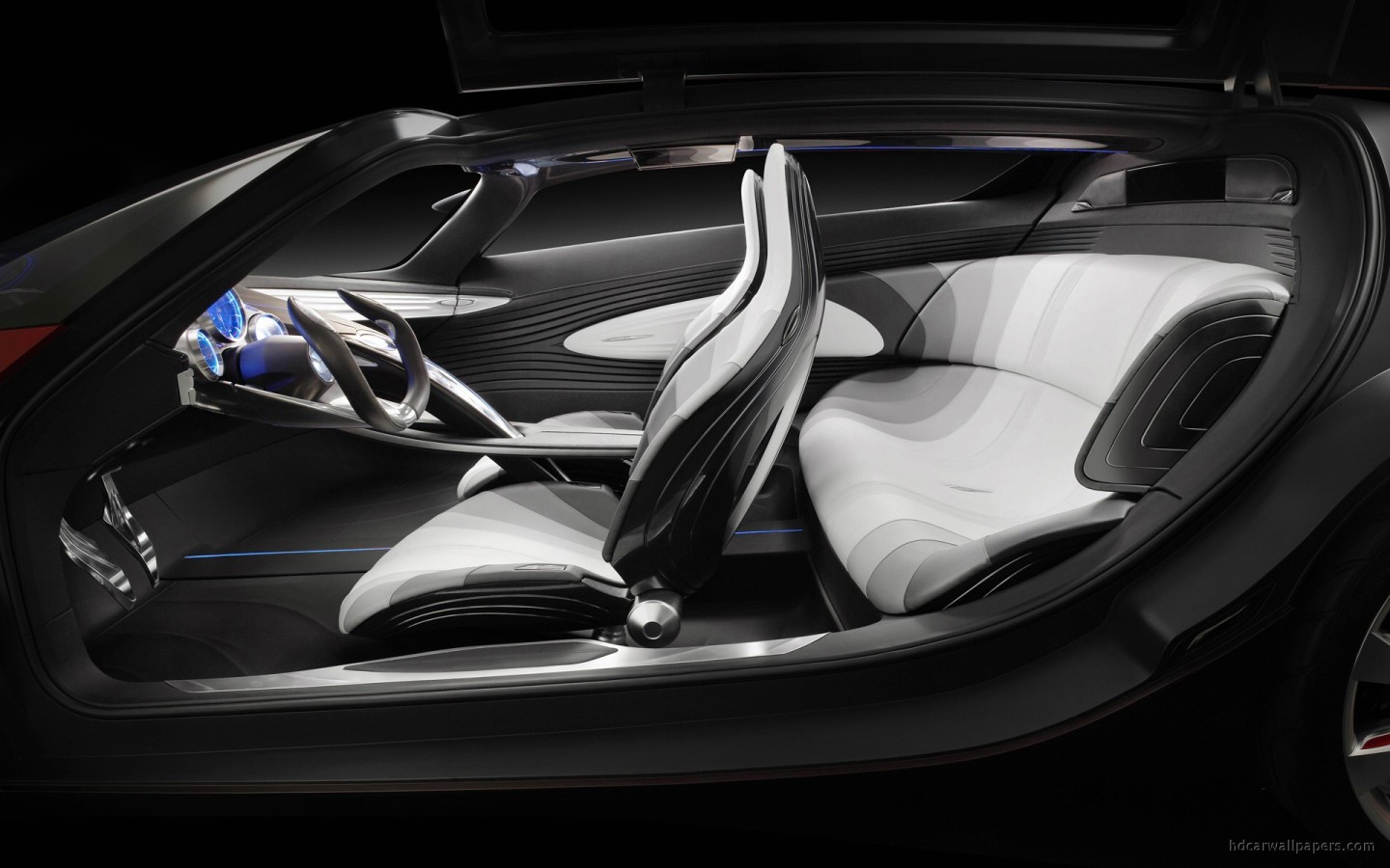 Mazda Ryuga Concept Interior