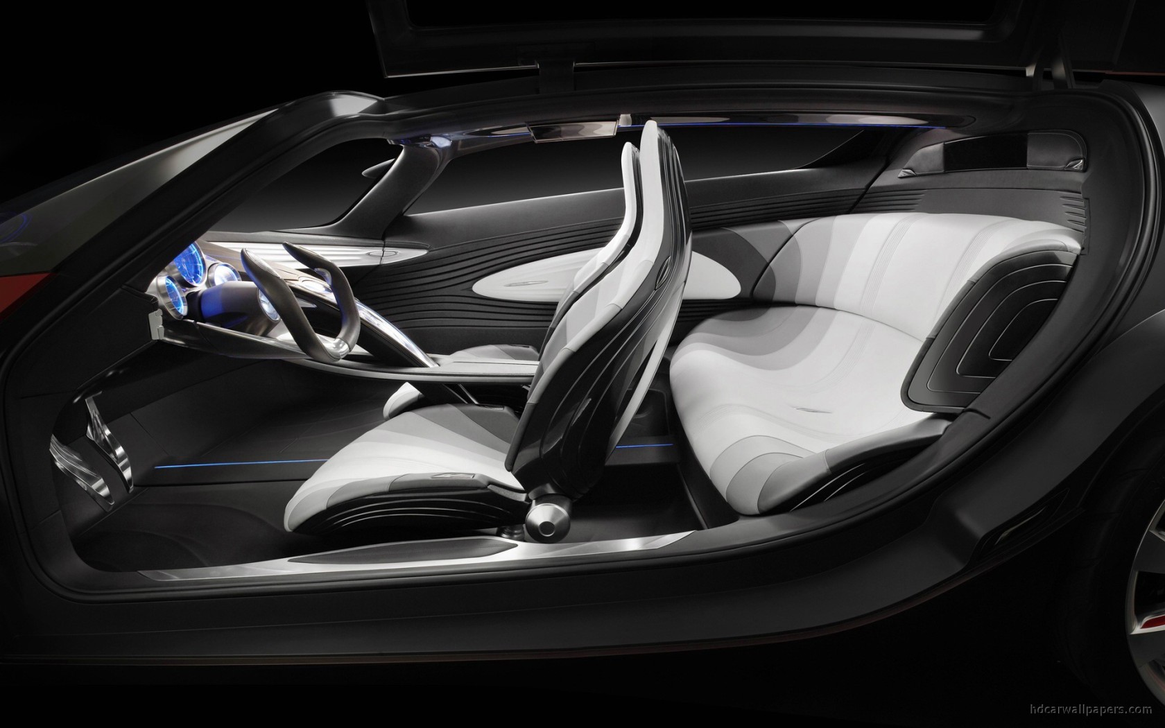 Mazda Ryuga Concept Interior