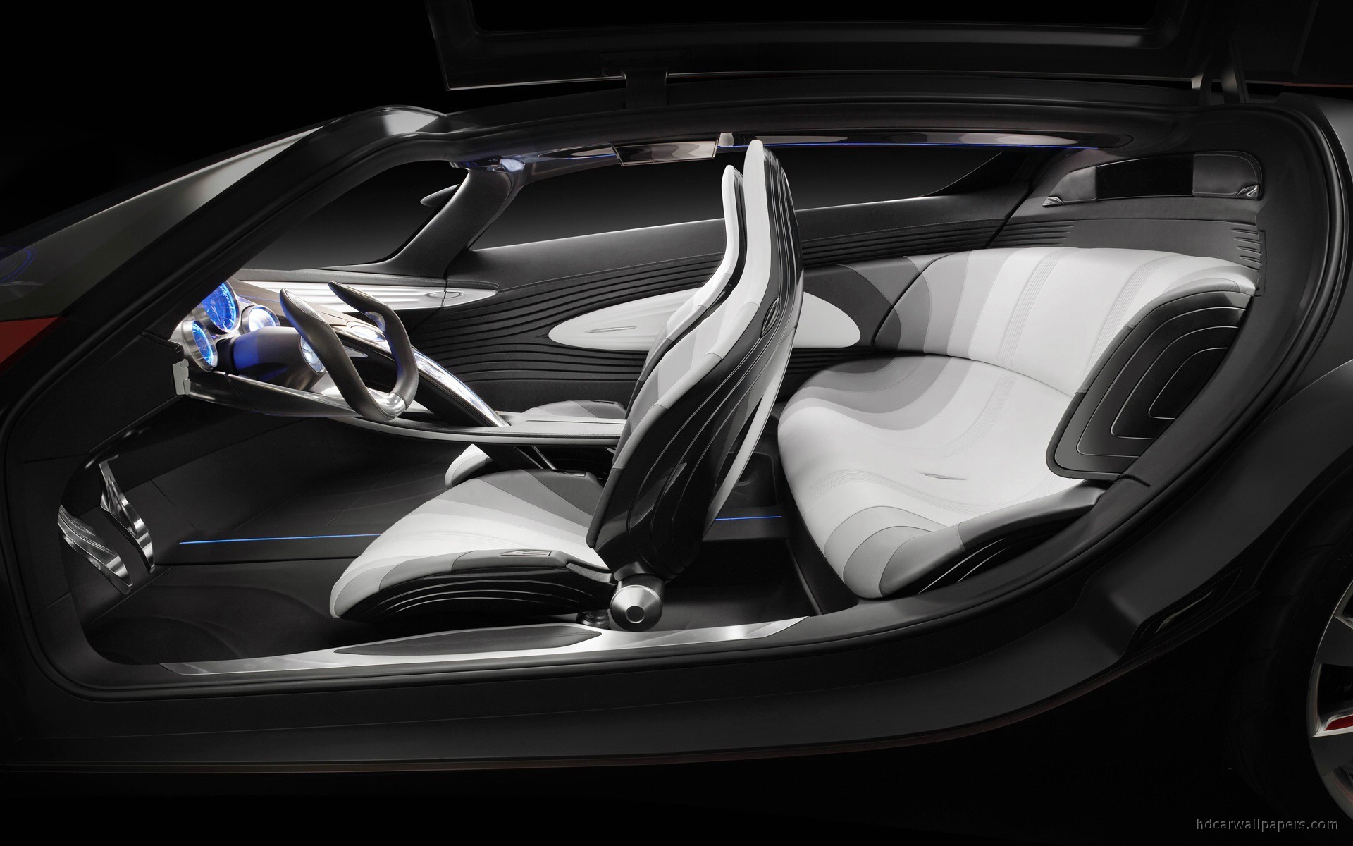Mazda Ryuga Concept Interior