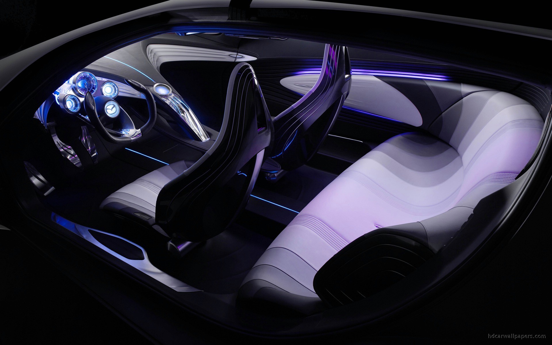 Mazda Ryuga Concept Interior 2