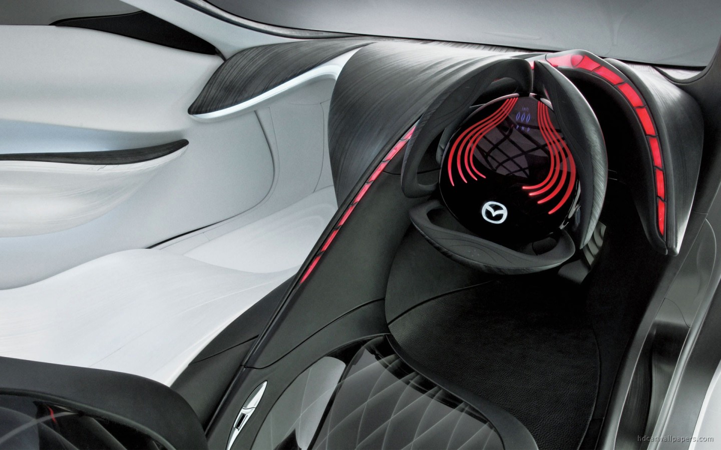 Mazda Taiki Concept Interior